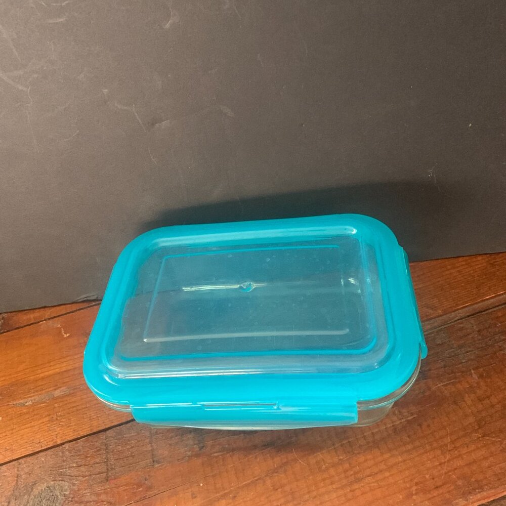 FOOD STORAGE - Kitchen & Table borosilicate glass container 4.3 cup #5 Snap Lock